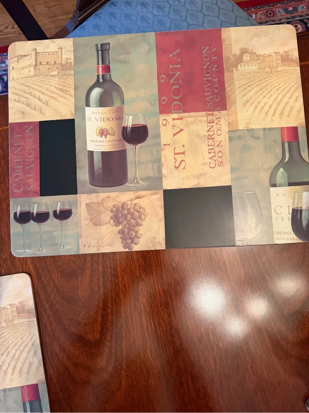 N/A set wine